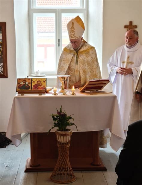 Altar Blessing And Celebrations In Rosenau Slovakia Nordic Catholic