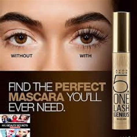 Avon True Color 5 In 1 Lash Genius Mascara 10g Lazada PH