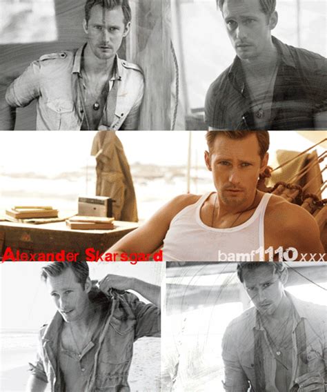 Alexander Alexander Skarsg Rd Fan Art Fanpop