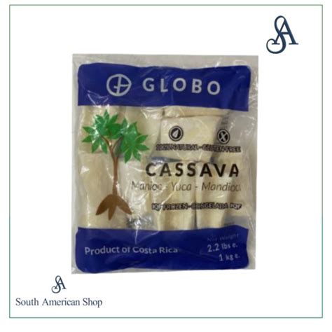 Frozen Cassava Chunks Kg Globo