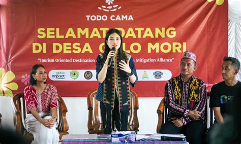 Wamenparekraf Apresiasi Upaya Goto Impact Foundation Kembangkan Wisata