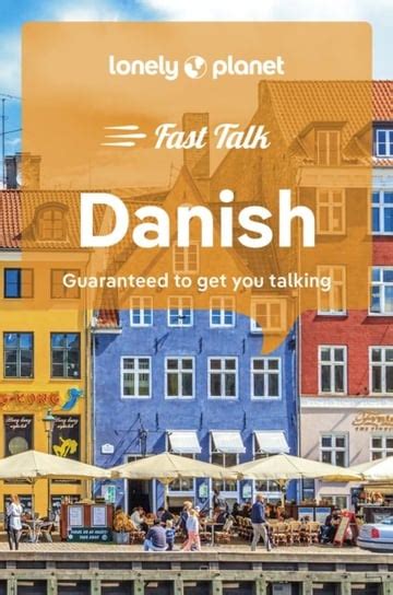 Lonely Planet Fast Talk Danish Opracowanie zbiorowe Książka w Empik