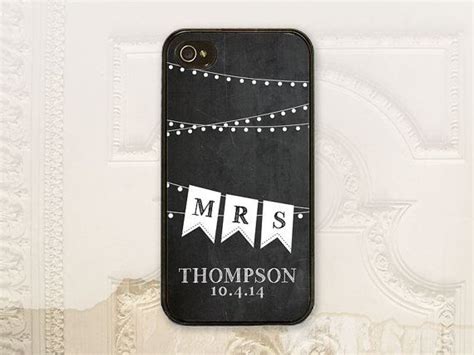 Bride Chalkboard Phone Case Iphone 4 4s 5 And 5s And Galaxy S3 By