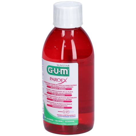 GUM PAROEX CHX 0 12 Mundspülung 300 ml Shop Apotheke