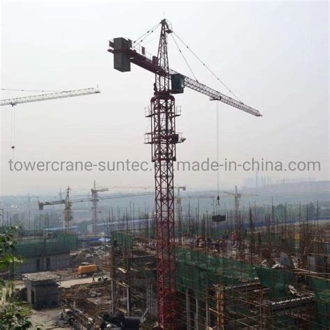 Tower Crane Suntec Construction Tower Crane Qtz T China Crane And