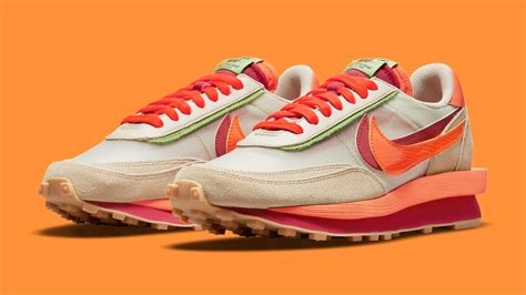 Detailed Look At Sacai S Nike Ldwaffle With Clot Complex