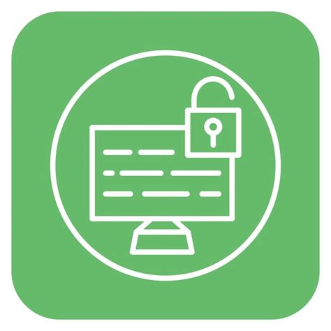 premium vector access device vector illustration