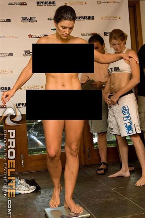 Gina Carano Naked Ultimate Collection Scandalpost