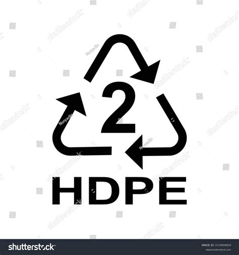 Plastic Recycling Symbol Other 7 Plastic Stock Vector Royalty Free 2116094810