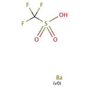 Barium Trifluoromethanesulfonate CAS 2794 60 7 SCBT Santa Cruz