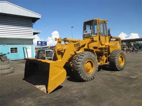 Used Cat 936 Wheel Loader Used Caterpillar Cat 936e Wheel Loader For