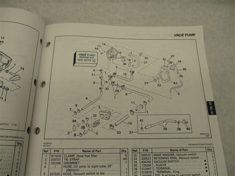 Nos Omc Evinrude Johnson Outboard Parts Catalog