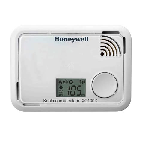 Honeywell Xc100d Koolmonoxidemelder Brandpreventiewinkel