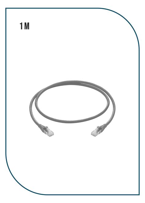 ProLink PL PC S6A 1G CAT6A S FTP Patch Cord Peta Networks