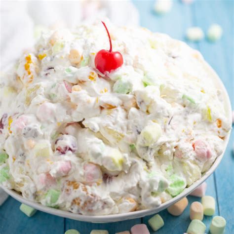 Ambrosia Salad Recipe Cup Salad