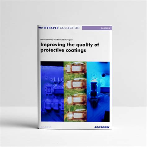 Improving the Quality of Protective Coatings in Electronics