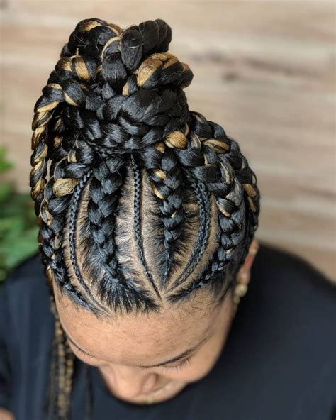 41 Hottest Cornrows And Scalp Braids To Show Your Braider