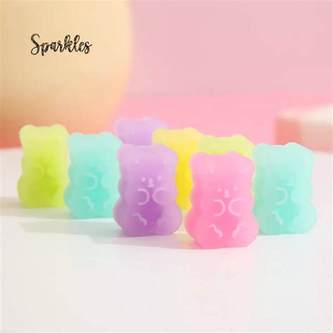 Buy Gummy Bear Erasers Sparkles