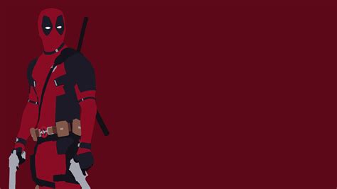 Deadpool Minimalist Wallpapers Top Free Deadpool Minimalist Backgrounds Wallpaperaccess