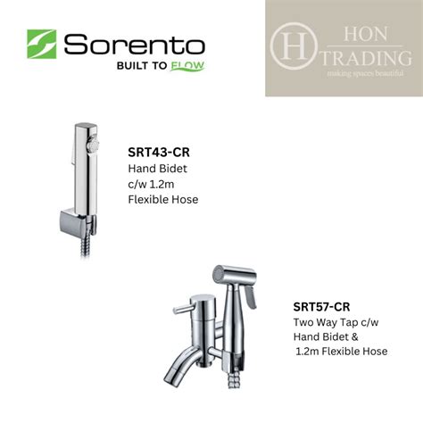 Ready Stock Sorento Hand Bidet Two Way Tap C W Hand Bidet Shopee