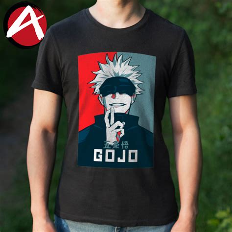 Camiseta Satoru Gojo Jujutsu Kaisen