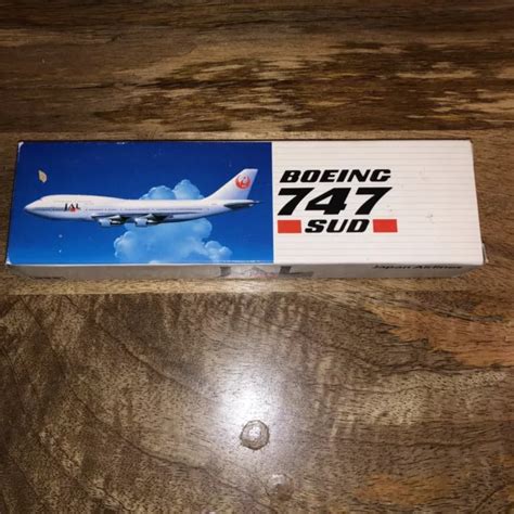 Jal Japan Airlines Boeing Sud Airplane Scale Model