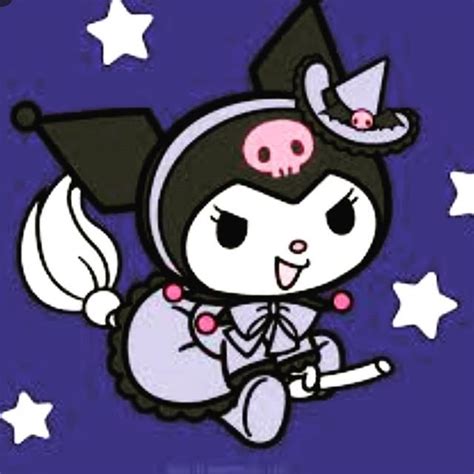 Goth Kuromi Aesthetic Icon