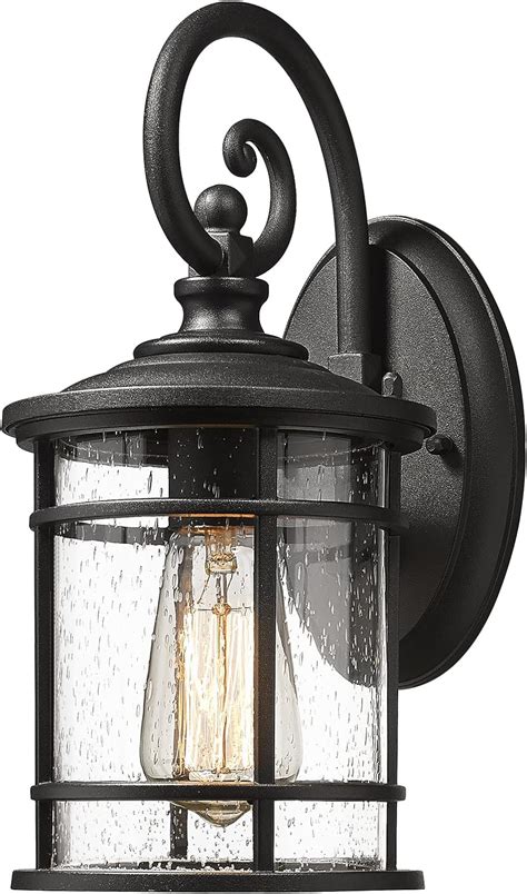 Buy Emliviar Outdoor Wall Light Fixture Modern Exterior Wall Sconce