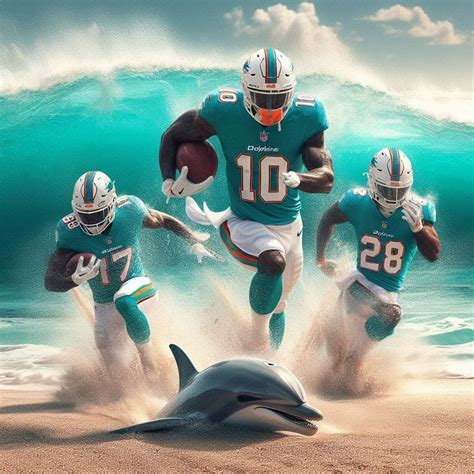 Miami Dolphins Wallpaper Tyreek Hill Wallpaper Jaylen Waddle Wallpaper