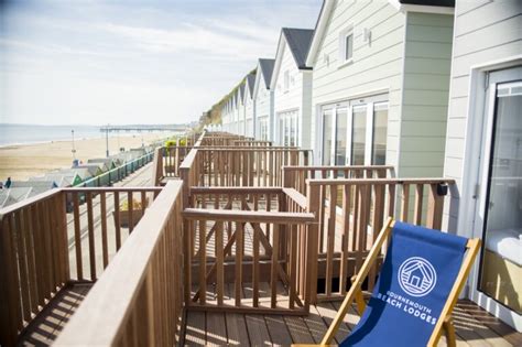 Bournemouth Beach Lodges Luxurious Beachfront Hut Holidays