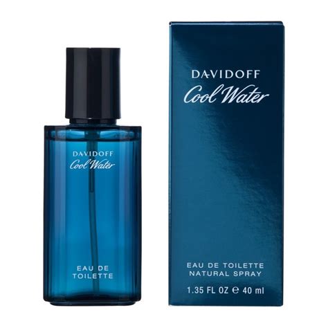 COOL WATER Davidoff Woda toaletowa 40 ml dla mężczyzn