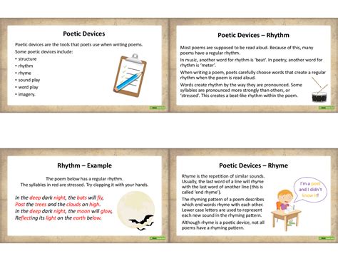 rhythm rhythm  poetic devices rhyme  poetry docsity