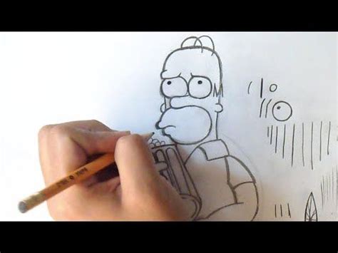 Paso A Paso C Mo Dibujar A Homero Simpson How To Draw Homer