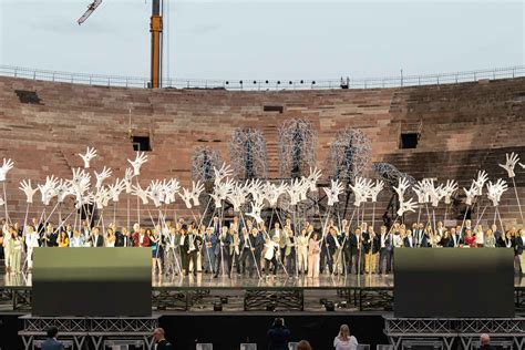 Risultati Record Del Per La Fondazione Arena Di Verona