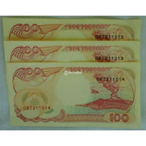 Koleksi Antik Dan Kuno Uang Kertas Banknotes Paper Money Perahu Pinisi