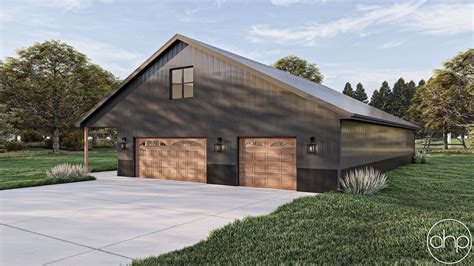 Post Frame Home Barndominium Plan Westminster