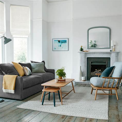 Colour Ideas For Living Room With Grey Sofa