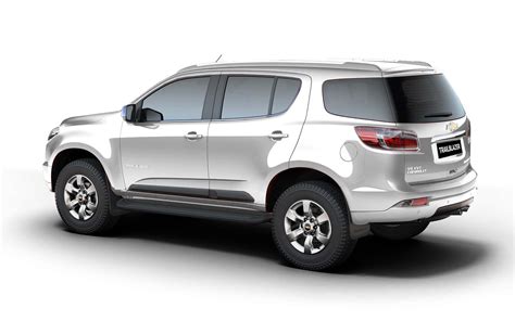 Chevrolet Trailblazer SUV to rival the Toyota Fortuner | Shifting-Gears