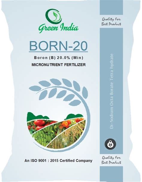 Granules Bio Tech Grade Greenindia Born Micronutrient Fertilizer