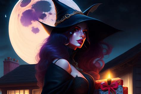 Beautiful Witch 2 Graphic By 1xmerch · Creative Fabrica