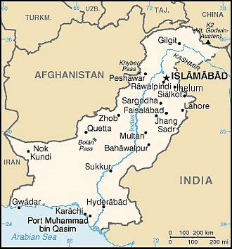 Pakistan climate: average weather, temperature, rain - Climates to Travel