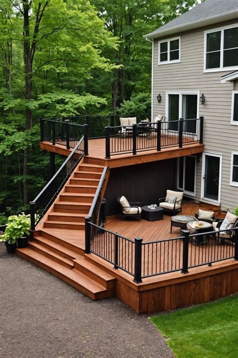 19 Incredible Multi Level Deck Ideas To Elevate Your Outdoor Space In