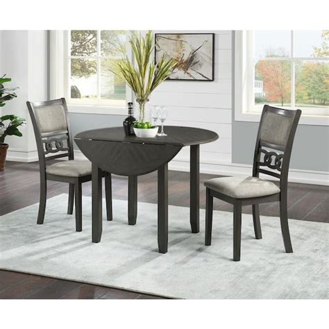 NEW CLASSIC HOME FURNISHINGS New Classic Furniture Gia 3 Piece Wood Top