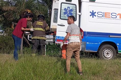 Falleci El Menor Que Qued Atrapado En Un Veh Culo En La Ruta Nacional