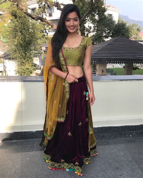 Rashmika Saree Wallpapers Wallpaper Cave