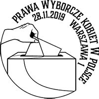 Prawa Wyborcze Kobiet W Polsce Katalog Znak W Pocztowych