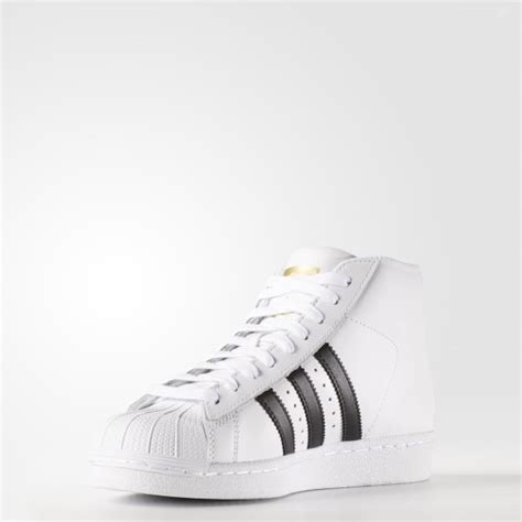 adidas Pro Model Shoes - White | adidas US