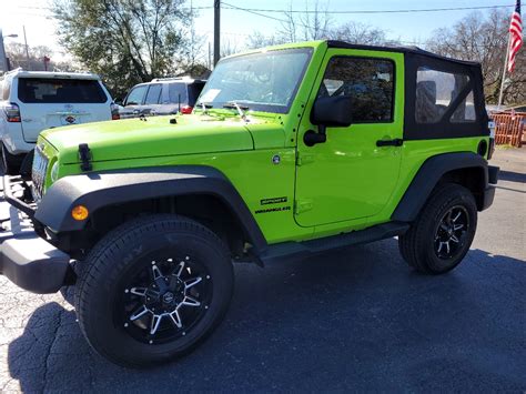 Used 2012 Jeep Wrangler 4wd 2dr Sport For Sale In Nashville Tn 37207 Rb