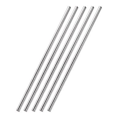 Amazon Uxcell Mm X Mm Stainless Steel Solid Round Rod For