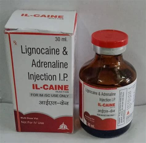 Lignocaine Adrenaline Injection Ml At Rs Vial In Mumbai Id